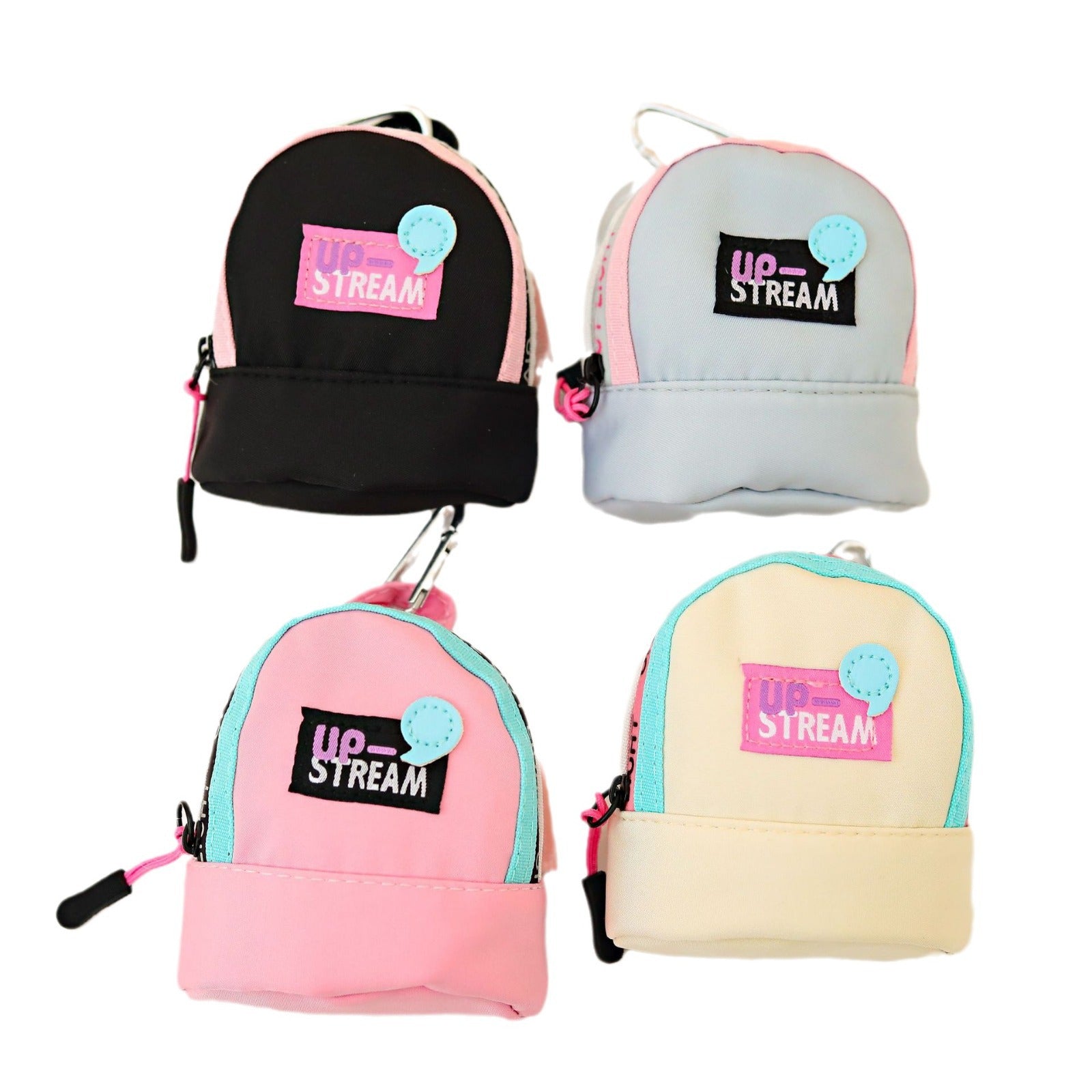 Wholesale Cotton Zero Wallet Keychains